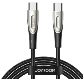 Pintas Kabelis star-light Series Usb-c - Usb-c 100w 2 M Juodas