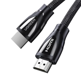 Pintas Kabelis Su Hdmi 2.1 8k / 4k Jungtimis 3 M Juodas