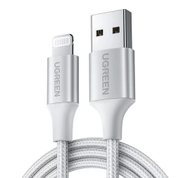 Pintas Kabelis Usb-a - Iphone Lightning Mfi 2 M - Sidabrinis
