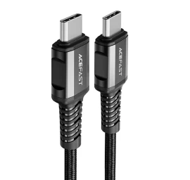 Pintas Kabelis Usb-c 60w 20v 3a 1,2 M Juodas