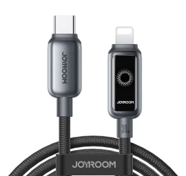 Pintas Kabelis Usb-c - iphone Lightning 30 W 1,2 M - Juodas