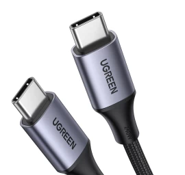 Pintas Kabelis Usb-c Power Delivery 240w 5a 2 M Pilkas