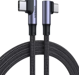 Pintas Kabelis Usb-c Quick Charge Pd 100w 2 M Juodas
