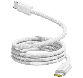 Pintas Magnetinis Kabelis Usb-c 100w 1 M - Baltas