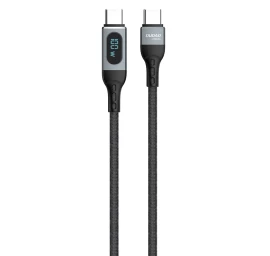 Pintas Usb-c Greitojo įkrovimo Laidas Pd 100w 1 M Juodas
