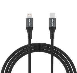 Pintas Usb-c - Iphone Lightning 30w 1,2 M Kabelis - Juodas