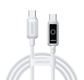 Pintas Usb-c Kabelis 100 W 1,2 M - Baltas