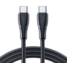 Pintas Usb-c Kabelis 60w 0,25 M - Juodas