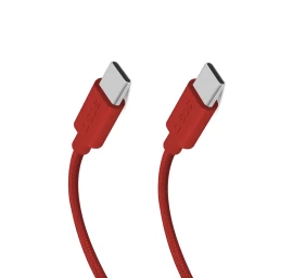 Pintas Usb-c Kabelis 60w 1,5 M - Raudonas