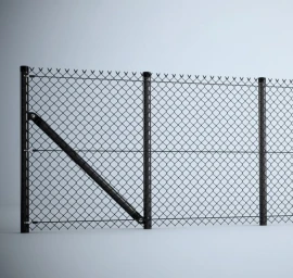 Tinklinės segmentinės tvoros