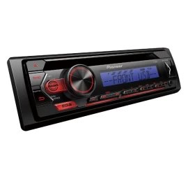 Pioneer, DEH-S120UBB CD RDS magnetola su USB, Aux įėjimu, FLAC