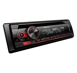Pioneer, DEH-S320BT CD RDS magnetola su USB, Aux įėjimu, FLAC