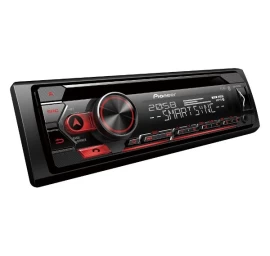 Pioneer, DEH-S420BT CD RDS magnetola su USB, Aux įėjimu, FLAC