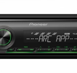Pioneer Mvh-s120ubg Pagrindinis įrenginys