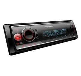Pioneer, MVH-S520BT RDS magnetola su Bluetooth, USB ir iPod, Andr