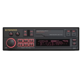 Pioneer, SXT-C10PS RETRO magnetola su Bluetooth, USB, DAB