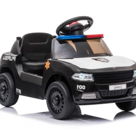 Pirmasis Policijos Automobilis Su Akumuliatoriumi, Policija , Garsai/ch9958a