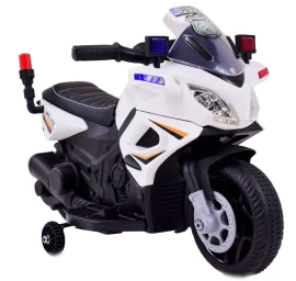 Pirmasis Policijos Motociklas Su Gaidžiu - Mažyliams/jc-911