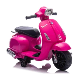 Pirmasis „vespa“ Akumuliatorinis Motoroleris Vaikams, Licencijuotas