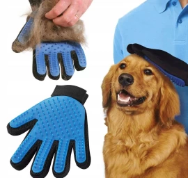 Pirštinė šukuoti šunį Katę Mėlyni Spygliai