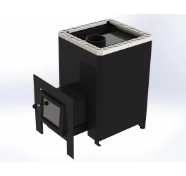 Pirties krosnelė su išorine pakura Vilpra