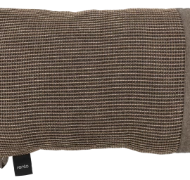 Pirties pagalvėlė Rento Kenno XL 50x33 cm, juoda/smėlio, 6410416342801