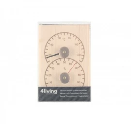 Pirties termometras – higrometras 4living