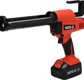 Pistoletas silikonui akumuliatorinis | 18V | 1 X 4,0AH (YT-82888)
