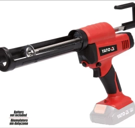 Pistoletas silikonui akumuliatorinis | 18V | be baterijos (YT-82889)