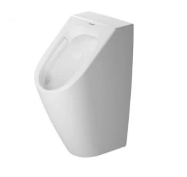 Pisuaras Duravit Me By Starck Rimles su vidiniu vandens įvadu, baltas, 2809300000