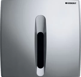 Pisuaro valdymo mygtukas Geberit HyBasic, chromas matinis 115817465
