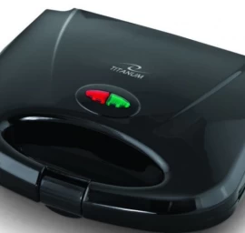 pizzaiola Sumuštinių Kepimo Mašina Titanum Black Tkt005k