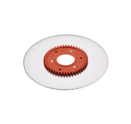 Pjaustyklė RITTER Serrated circular blade with electropolished surface for elexa 7
