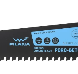 Pjūklas akytbetoniui PILANA 630mm, 34/17 dantų