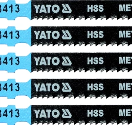 Pjūkliukai siaurapjūkliui 5vnt, 12 TPI / 2mm (metalui) (YT-3413)