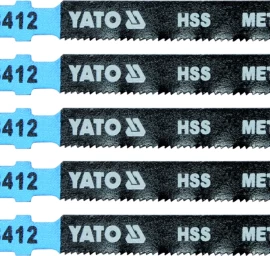 Pjūkliukai siaurapjūkliui 5vnt, 21 TPI / 1.2mm (metalui) (YT-3412)