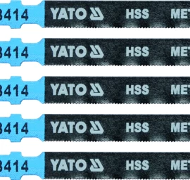 Pjūkliukai siaurapjūkliui 5vnt, 32TPI / 0.7mm (metalui) (YT-3414)