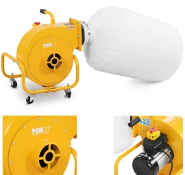 Pjuvenų Ekstraktorius 56 L 850 M3/h