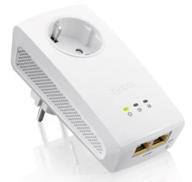 Pla5256 Viengubas powerline 1000mbps 2xlan