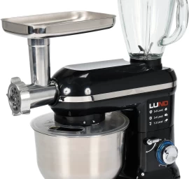Planetarinis mikseris 3 in 1 | 1000W, 4,5L Juodas (67811)