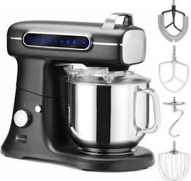 Planetinis Maišytuvas Konditerijos Gaminiams blackbolt 7 L 1500 W Juodos Spalvos - Hendi 221570