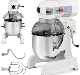 Planetinis Maišytuvas Spiralinis Su Krintančiu Dubeniu 20 L 700 W