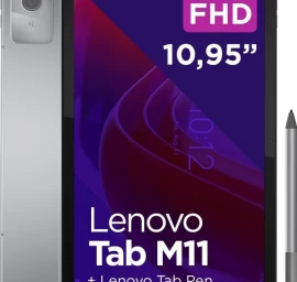 Planšetinis Kompiuteris Lenovo Tab M11 (11"/mediatek Helio G88/128gb/android 13/wi-fi/grey) Planšetinis Kompiuteris Lenovo Tab M11 (11"/mediatek Helio G88/128gb/android 13/wi-fi/grey)