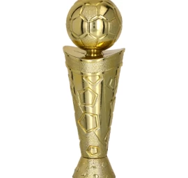 Plastikinė Auksinė Figūrėlė - Futbolo Kamuolys