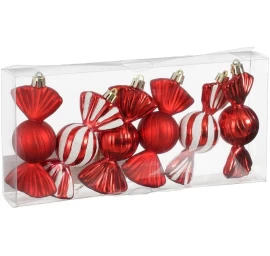 Plastikinė Liejimo Dėžutė Saugi Saldainiai 6 Vnt.