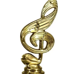 Plastikinė Muzikanto Figūrėlė - Natos F157/g