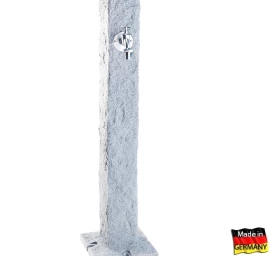 Plastikinė vandens kolonėlė Graf, 100 cm, šviesaus granito imitacija, 356026