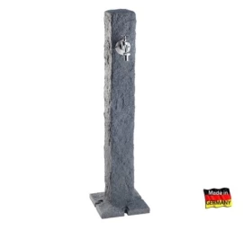 Plastikinė vandens kolonėlė Graf, 100 cm, tamsaus granito imitacija, 356025