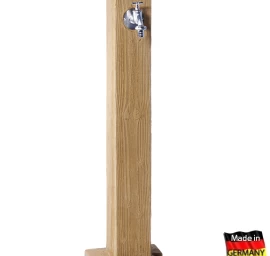 Plastikinė vandens kolonėlė Graf Woody, 100 cm, šviesios medienos imitacija, 356031