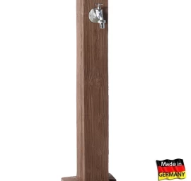 Plastikinė vandens kolonėlė Graf Woody, 100 cm, tamsios medienos imitacija, 356030